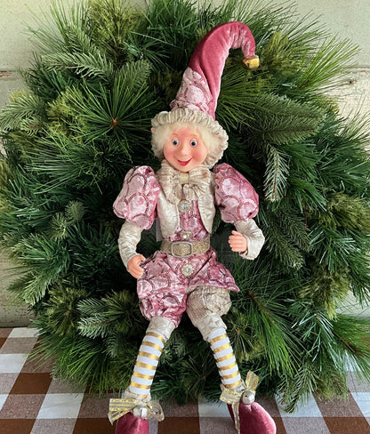 Mauve Gold Elf