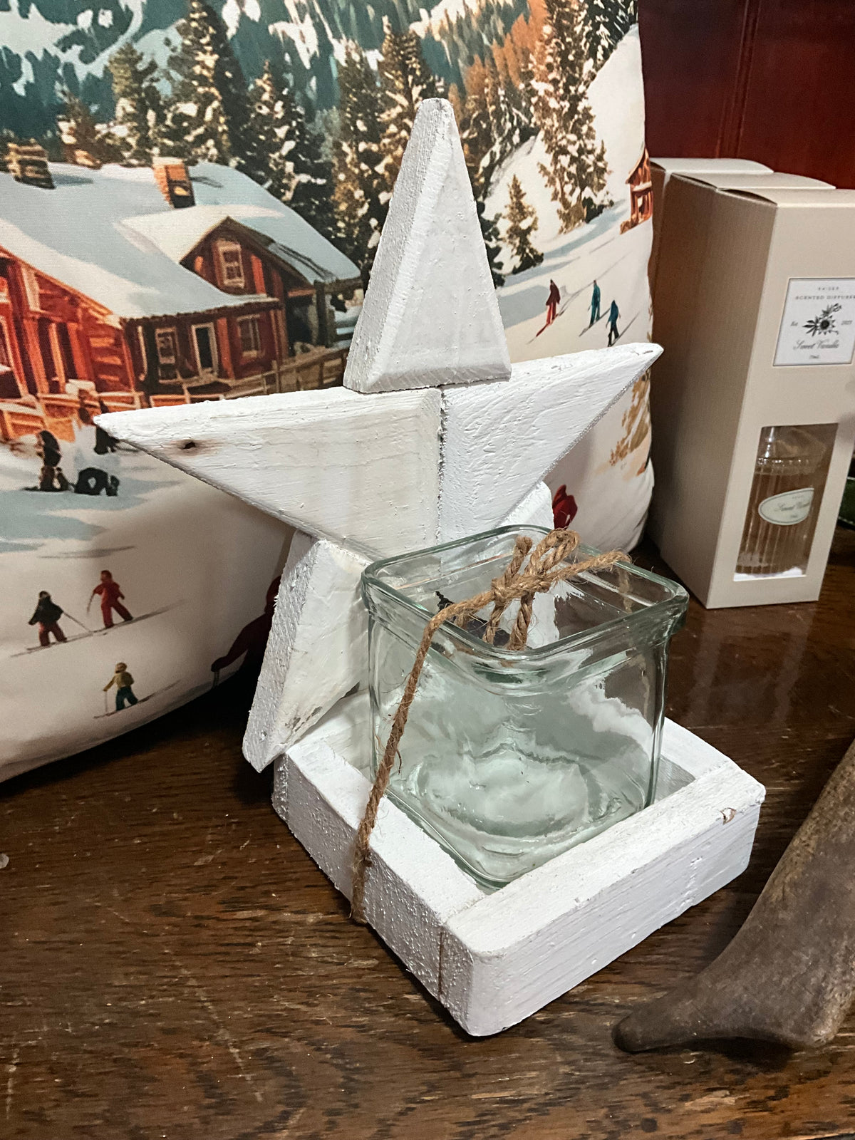 Star Candle Holder