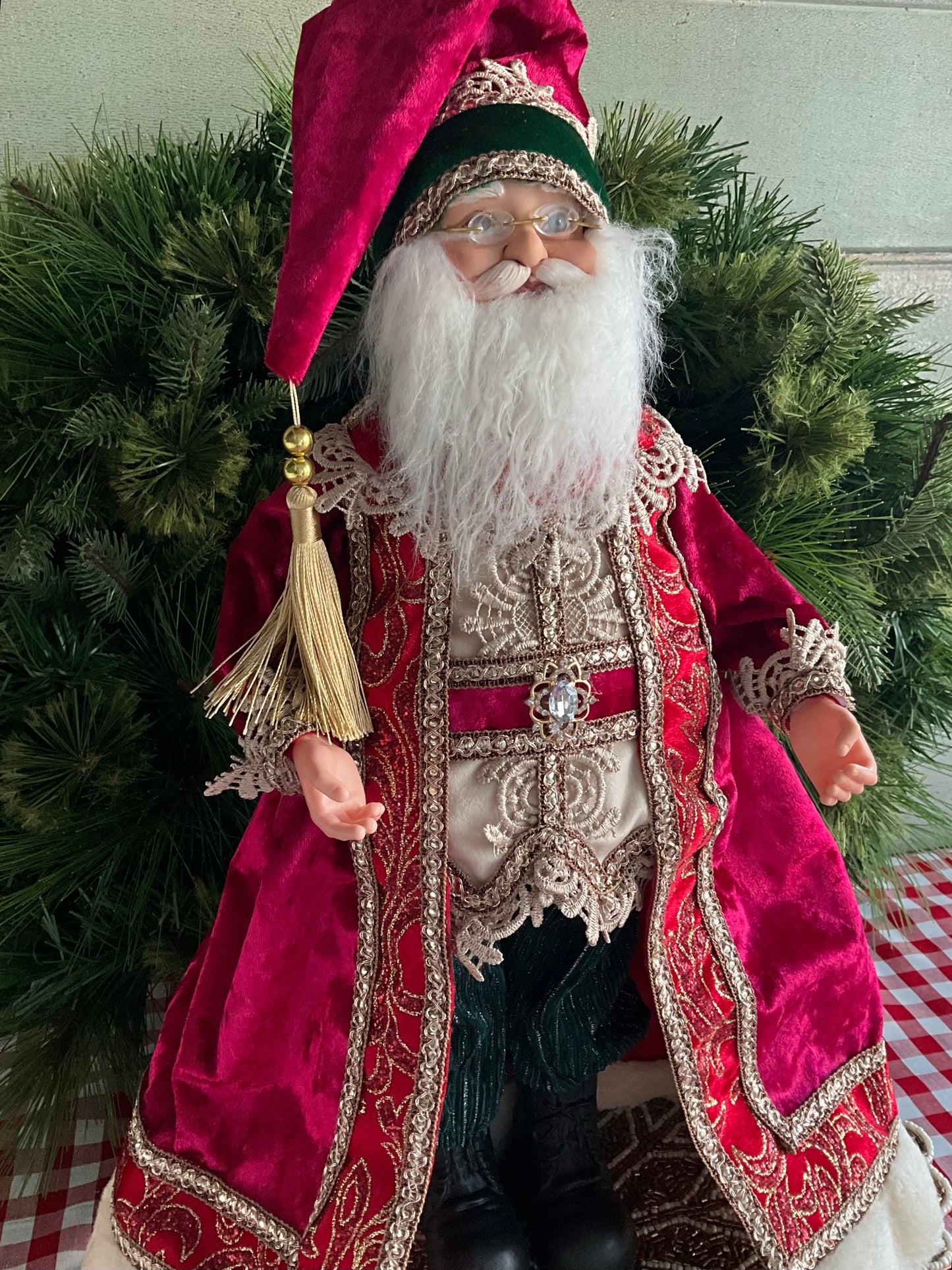 Traditional Santa