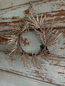 Small Gold Leaf Wreath