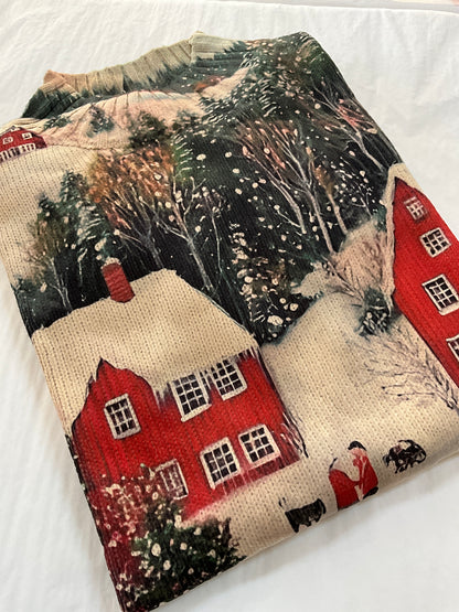 Winter Village Jumper