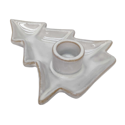 Tree Candle Dish