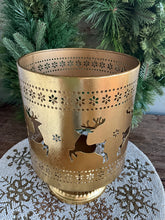 Load image into Gallery viewer, Candle Holder Reindeer