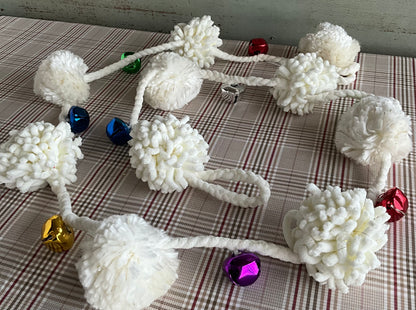 Pompom Bell Garland