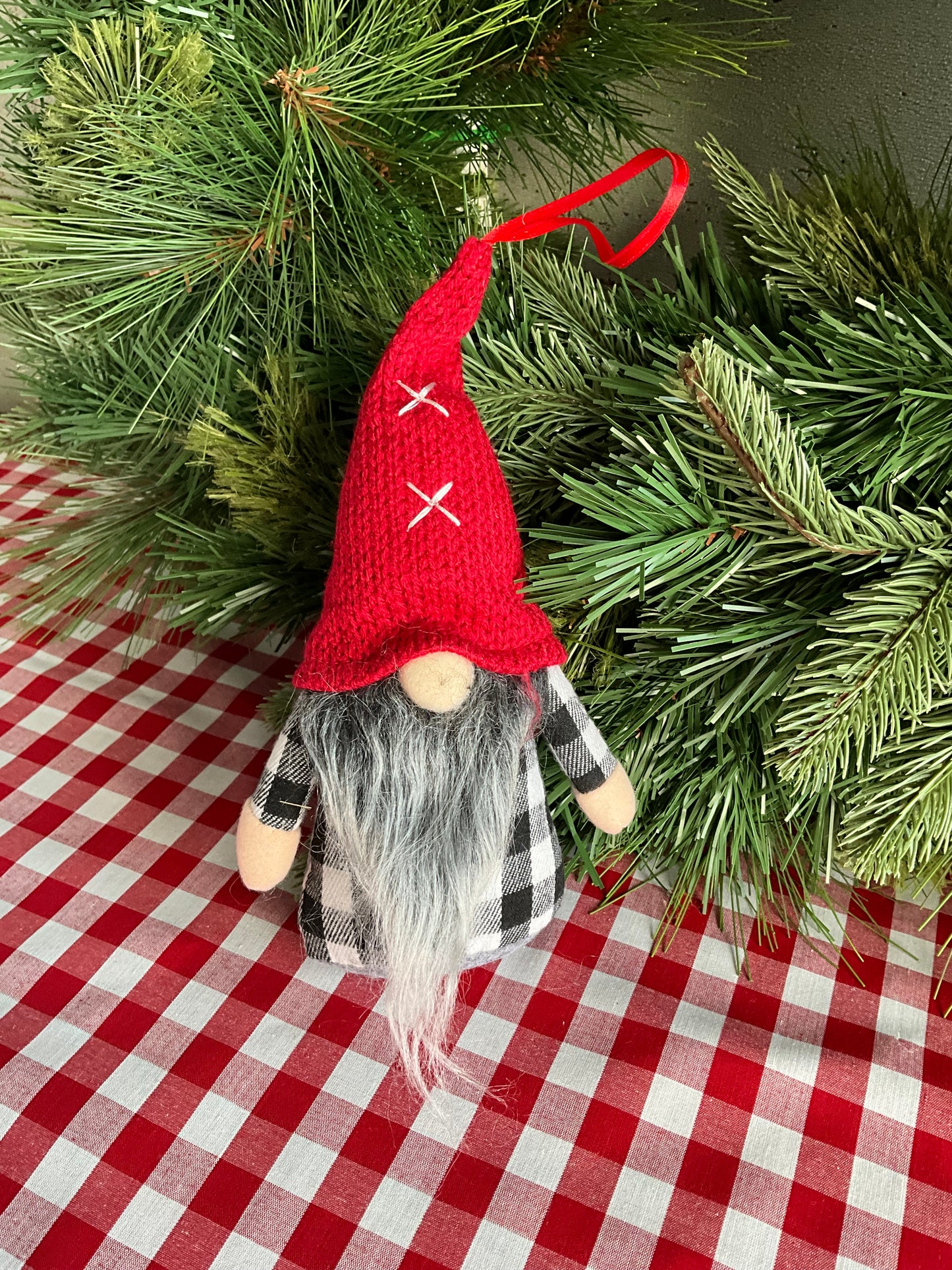 Buffalo Check Gnome Black