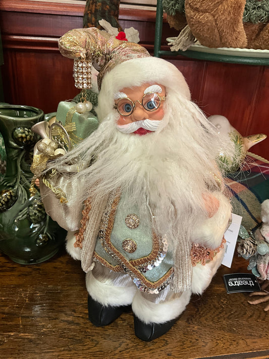 Standing Musical Santa