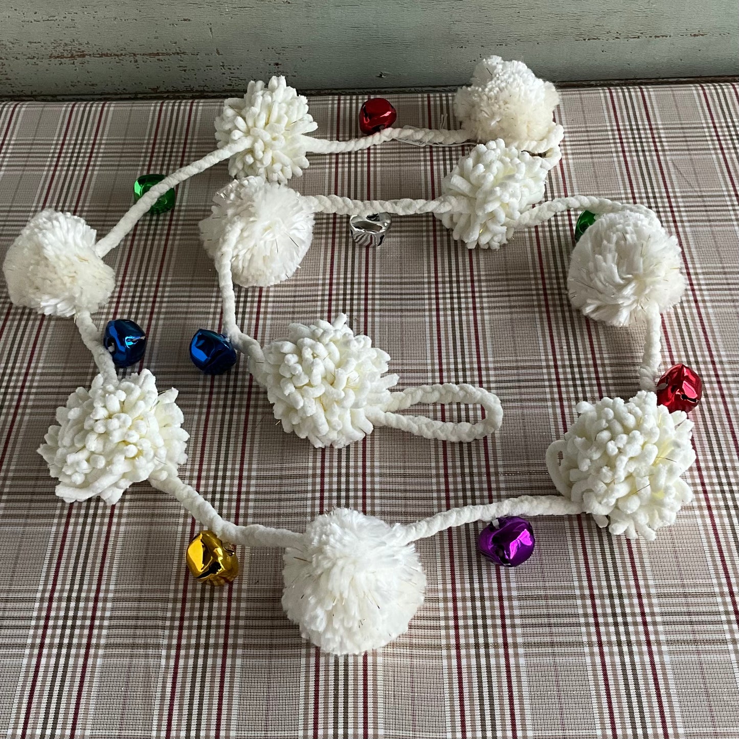 Pompom Bell Garland