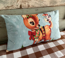 Load image into Gallery viewer, Reindeer Cushion Cover