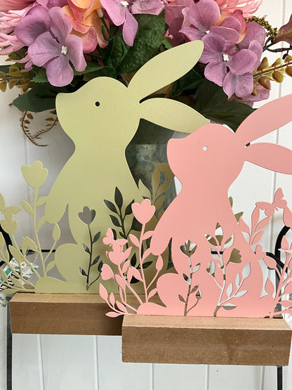 Mint Bunny Table Top Stand