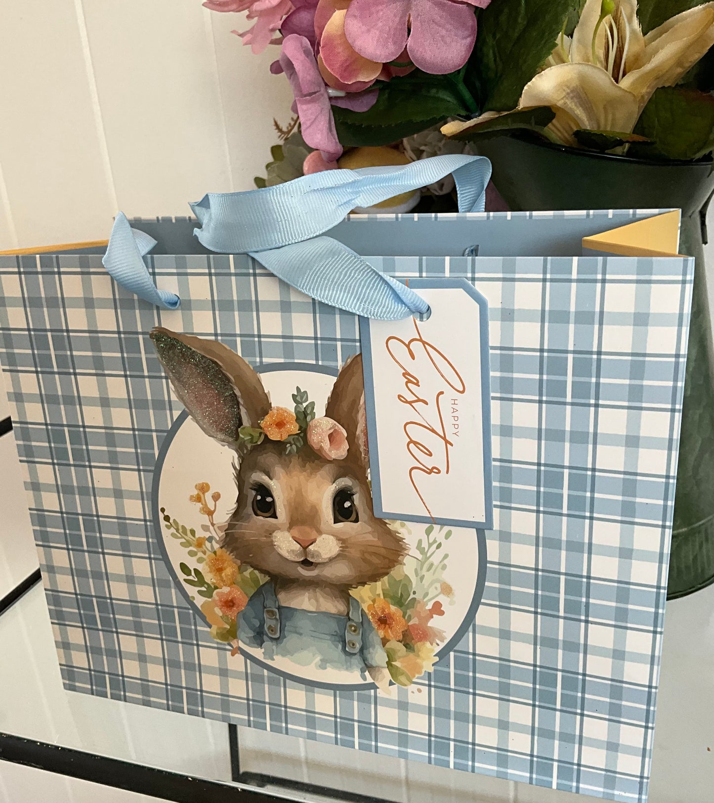 Blue Easter Gift Bag