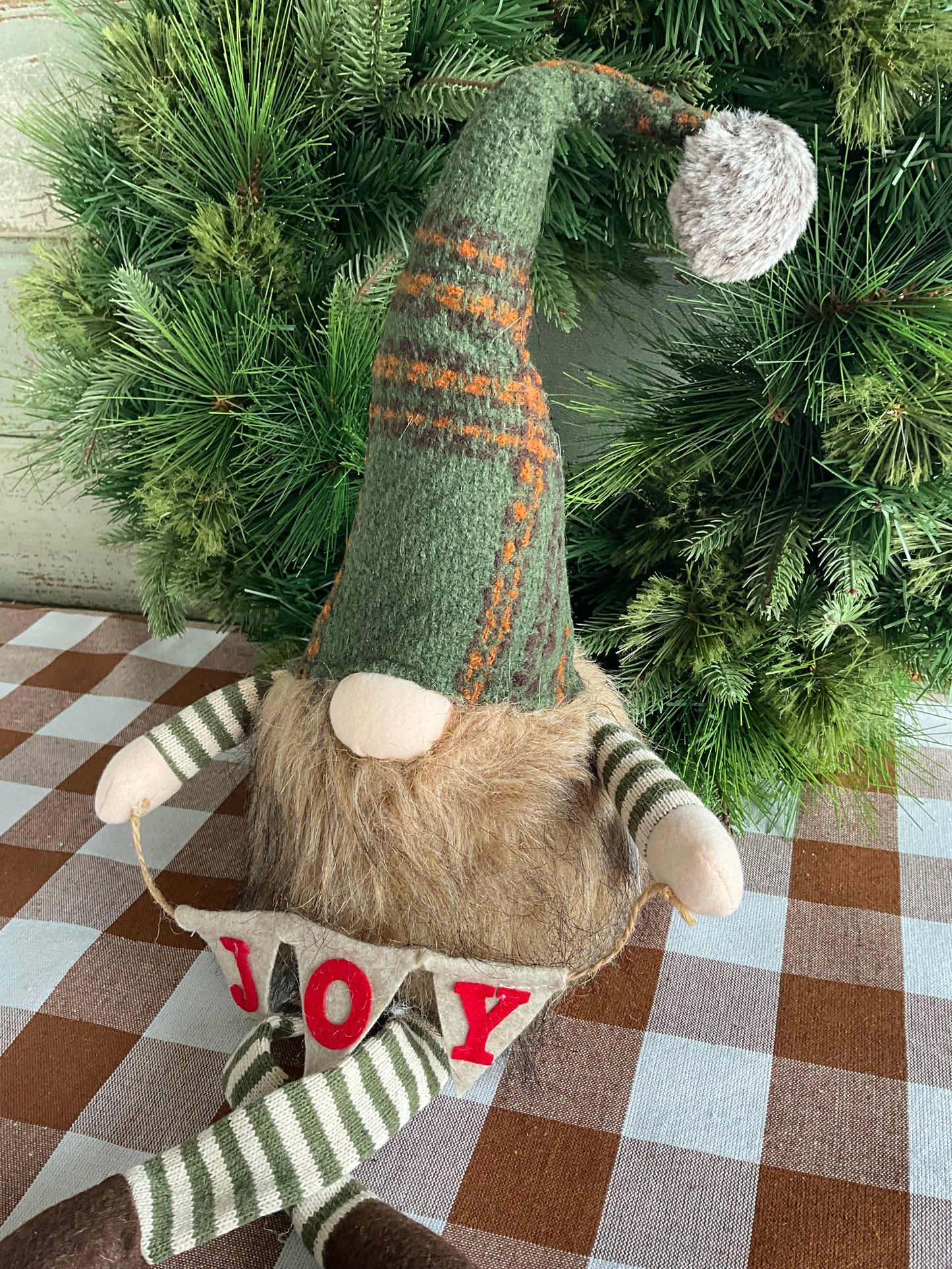 Country Gnome with Joy