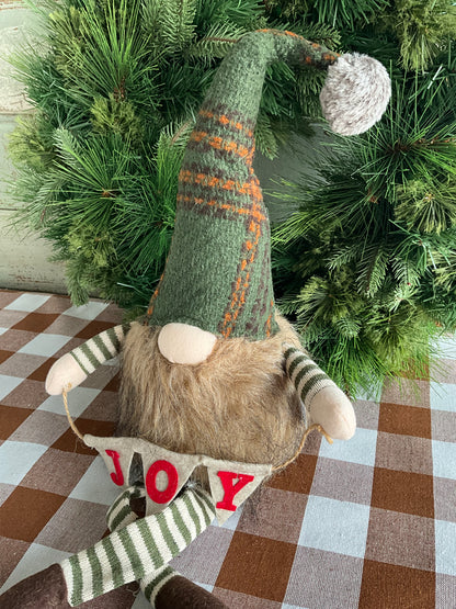 Country Gnome with Joy