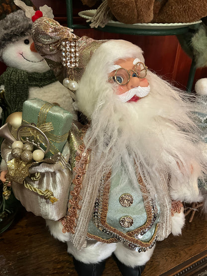 Standing Musical Santa