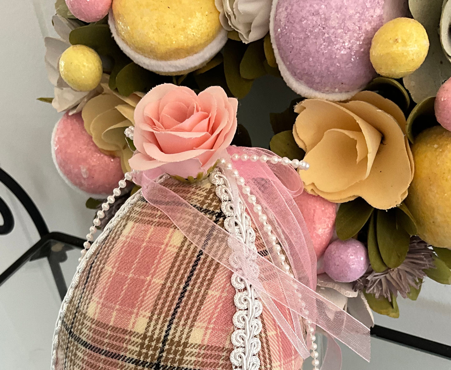 Decorative Fabric Egg