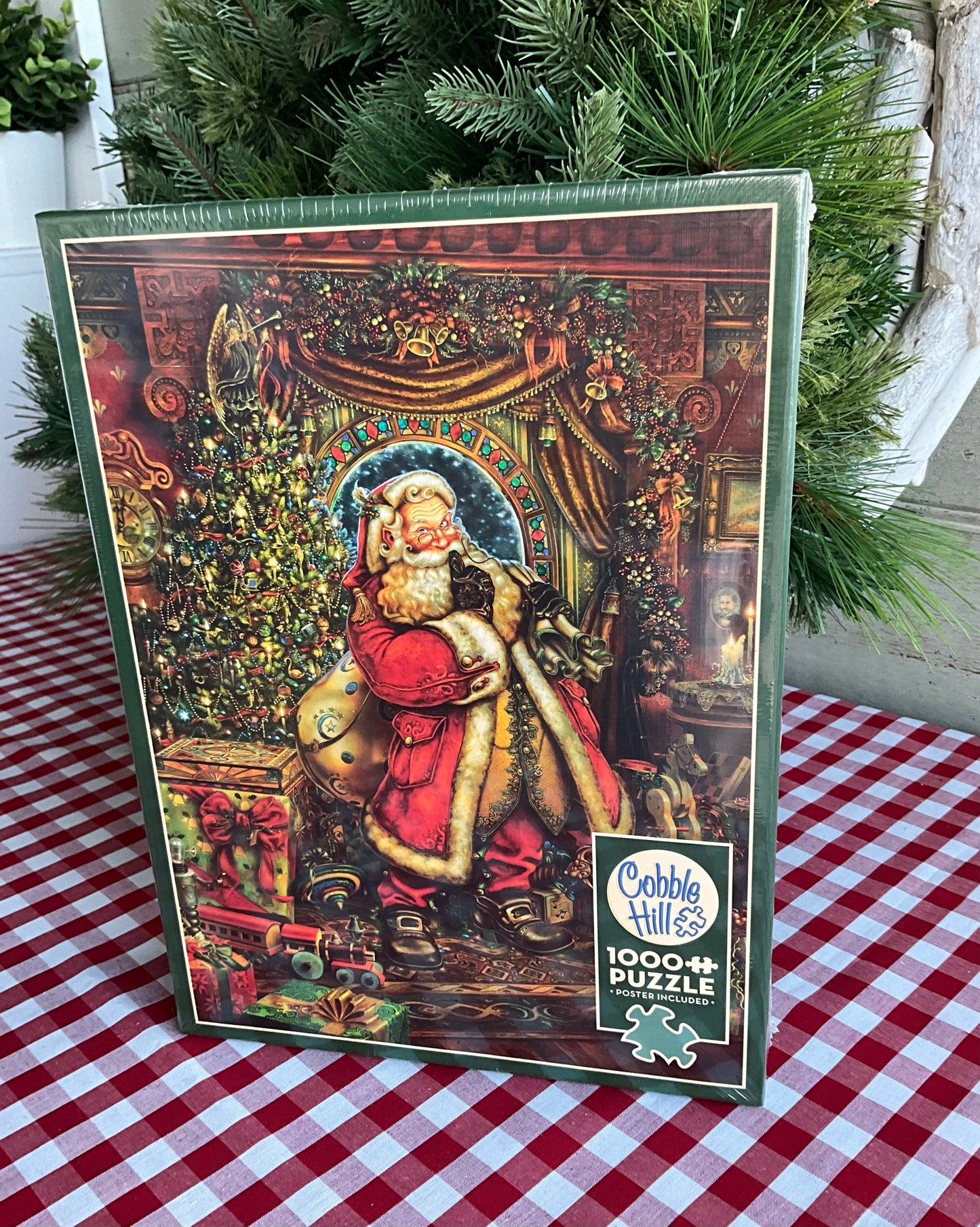 Santa Jigsaw 1000 Pieces