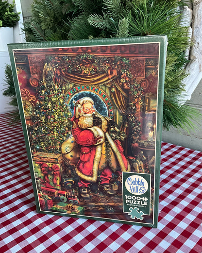 Santa Jigsaw 1000 Pieces