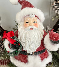 Load image into Gallery viewer, Santa with Cardinal RAZ