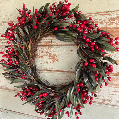 Red Berry Wreath
