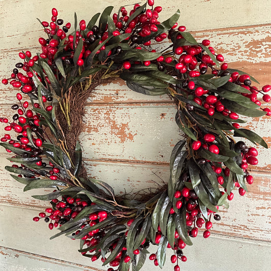 Red Berry Wreath