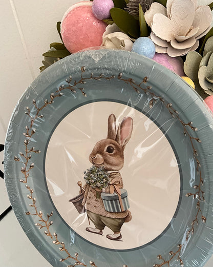 Old World Easter Plate