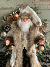 Load image into Gallery viewer, Santa in Latte Fur Coat