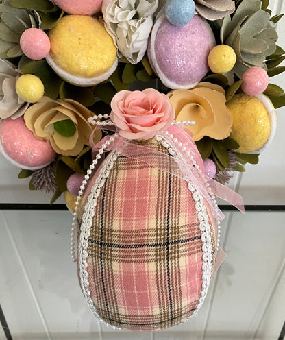 Decorative Fabric Egg