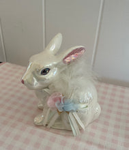 Load image into Gallery viewer, Vintage Style Pearl Bunny