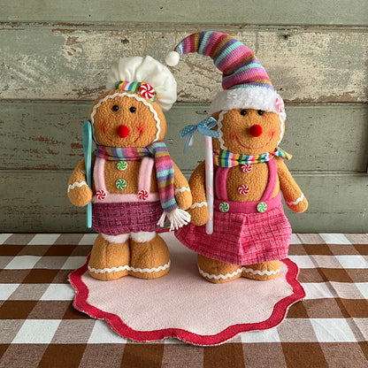 Set of Gingerbread Plush