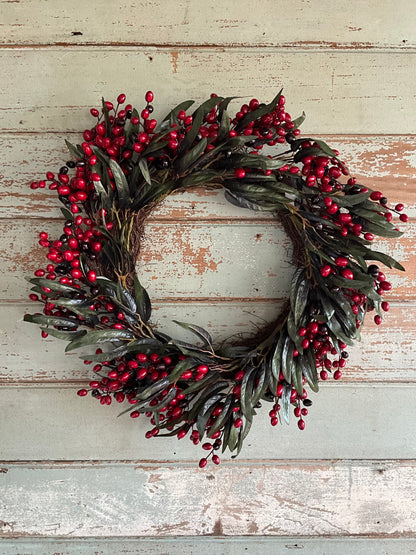 Red Berry Wreath
