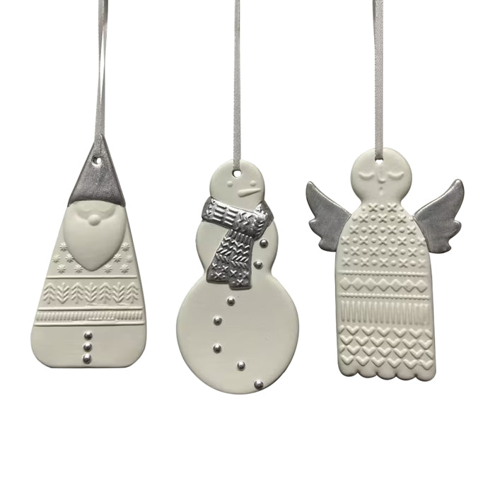 Porcelain Character Decorations