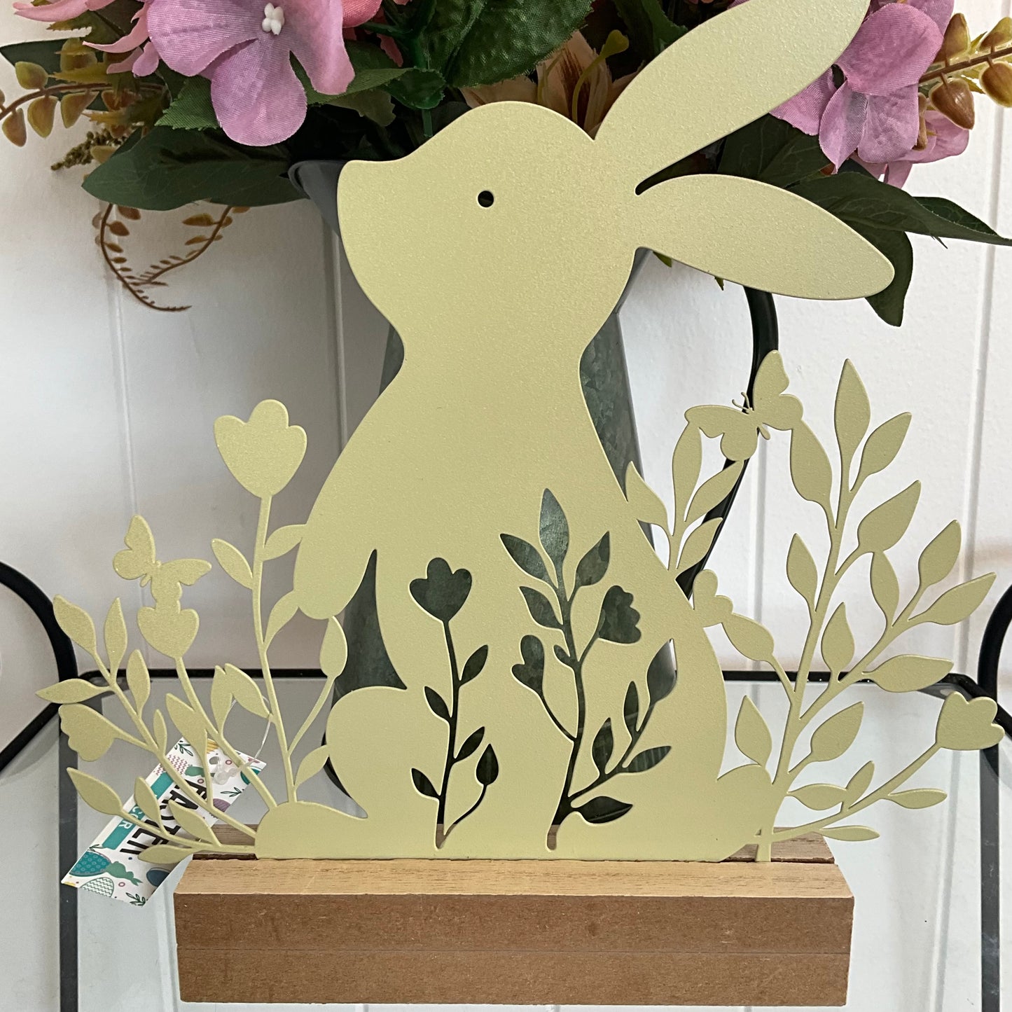 Mint Bunny Table Top Stand