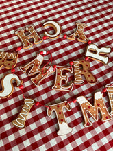 Load image into Gallery viewer, Gingerbread Merry Christmas Bunting