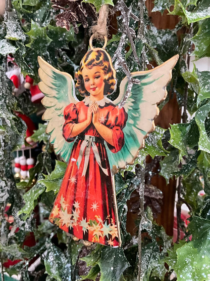 Tin Angel Deco
