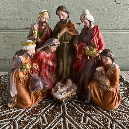 Pastel Nativity