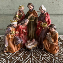 Load image into Gallery viewer, Pastel Nativity