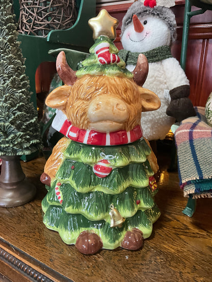 Cow Cookie Jar