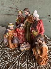 Load image into Gallery viewer, Pastel Nativity