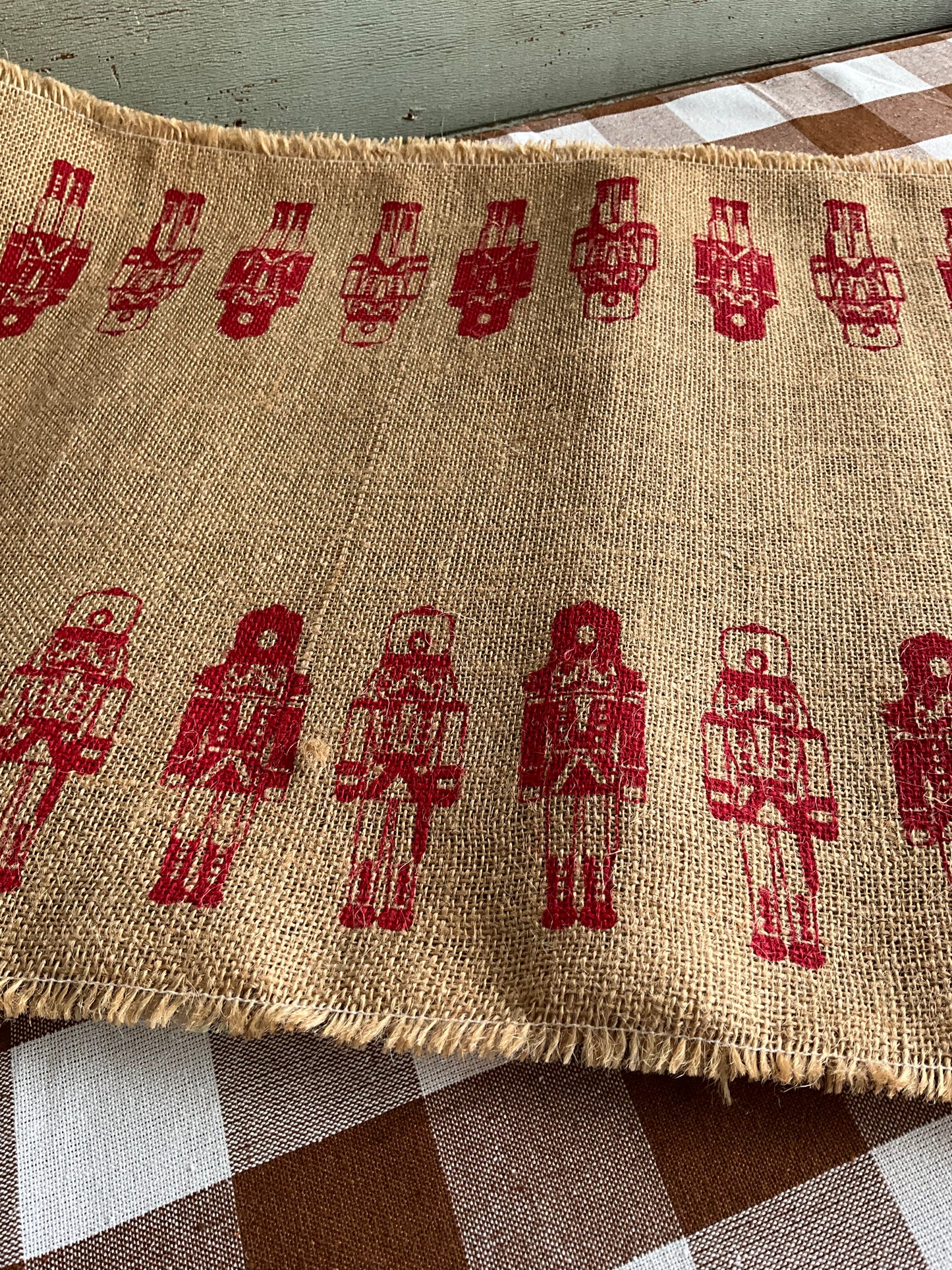 Nutcracker Table Runner