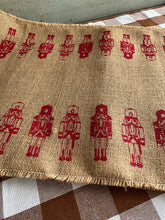 Load image into Gallery viewer, Nutcracker Table Runner