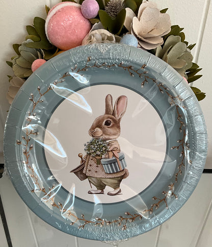 Old World Easter Plate
