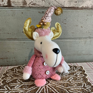 Pink Gold Moose