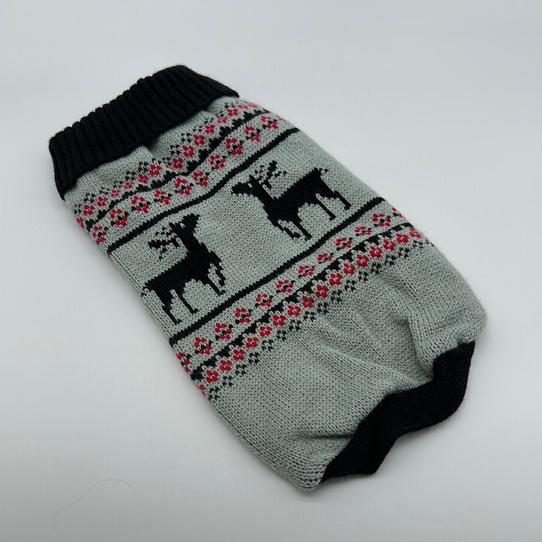 Christmas Dog Jumper Med