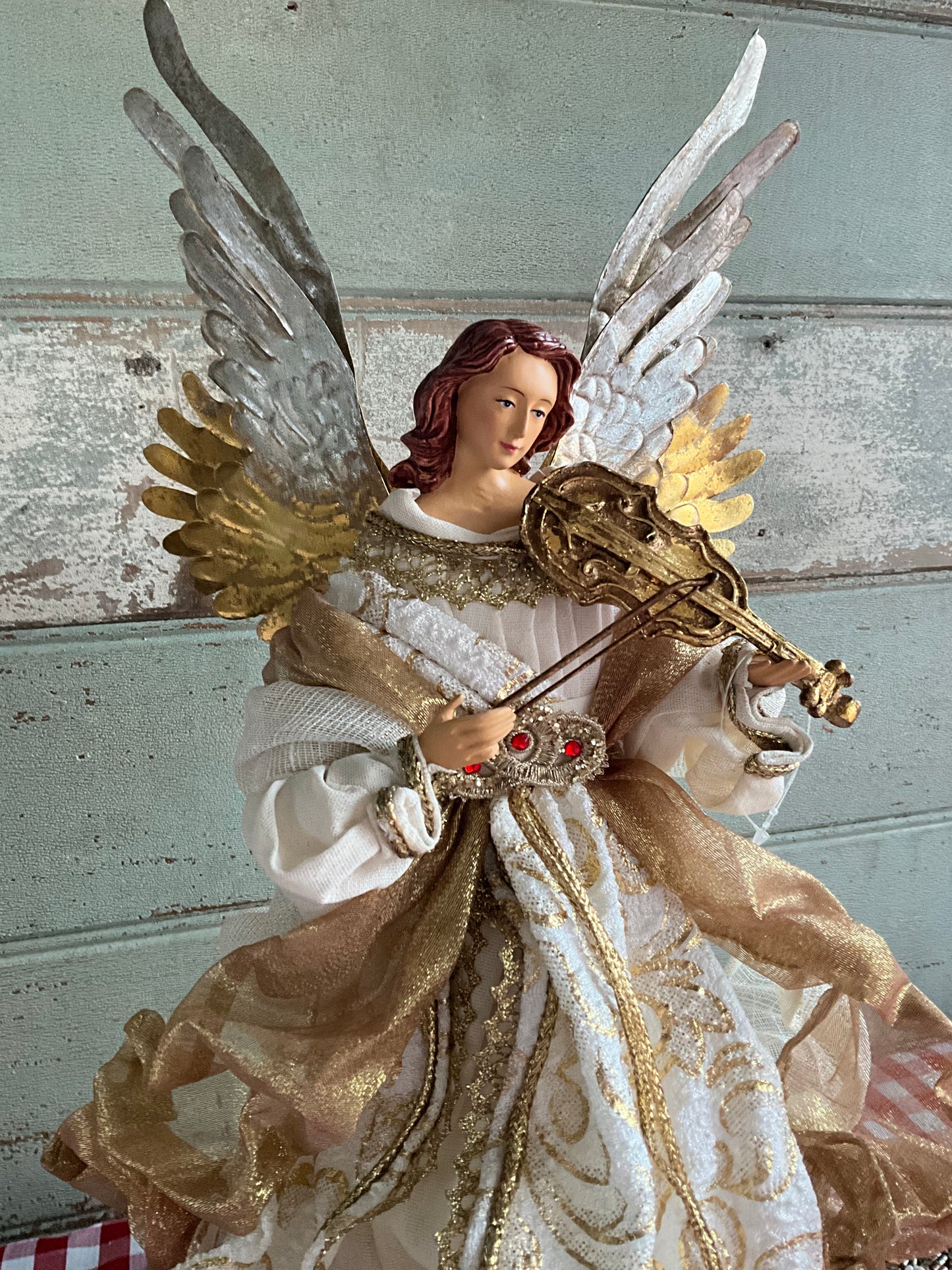 Gold Angel Tree Topper
