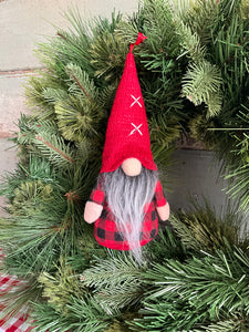 Red Check Gnome