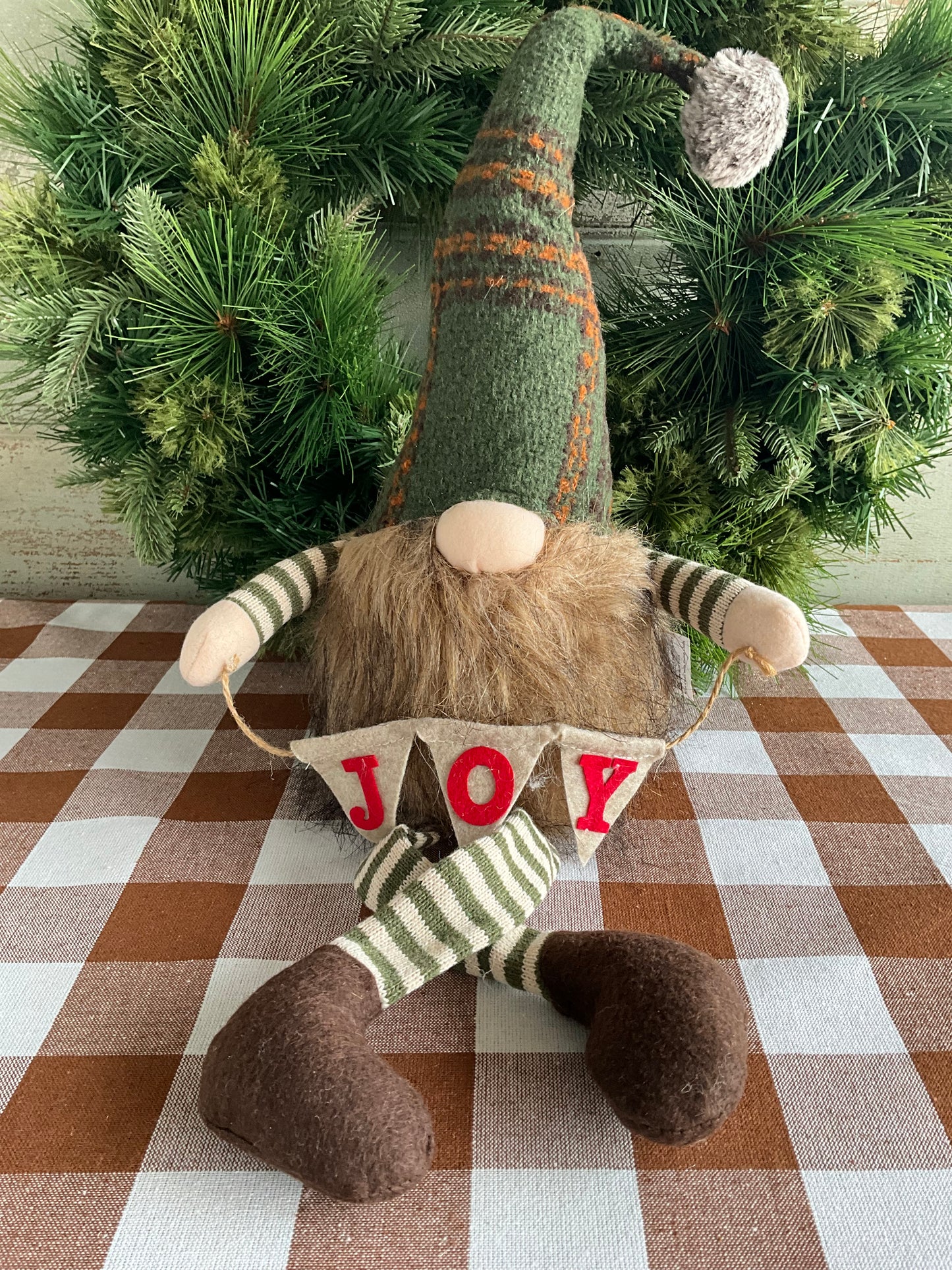 Country Gnome with Joy