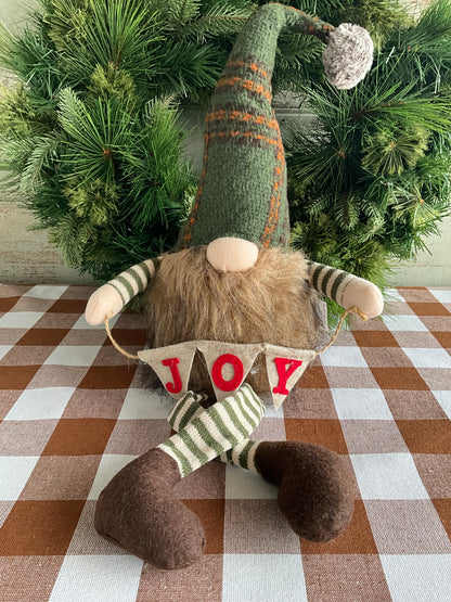 Country Gnome with Joy