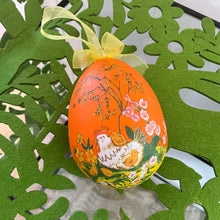 Load image into Gallery viewer, Orange Paper Print Egg