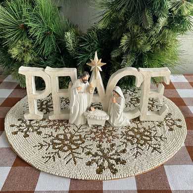 Holy Family with Peace