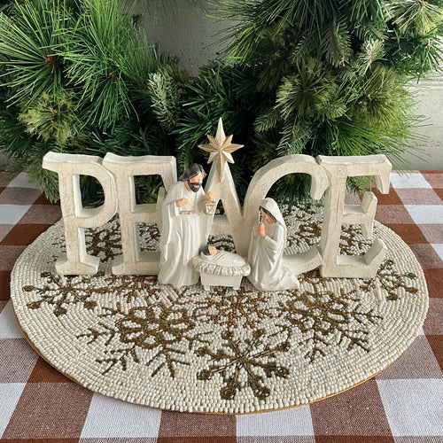 Holy Family with Peace