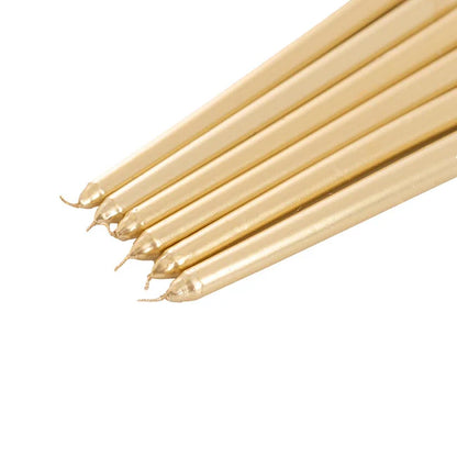 Set Gold Candles